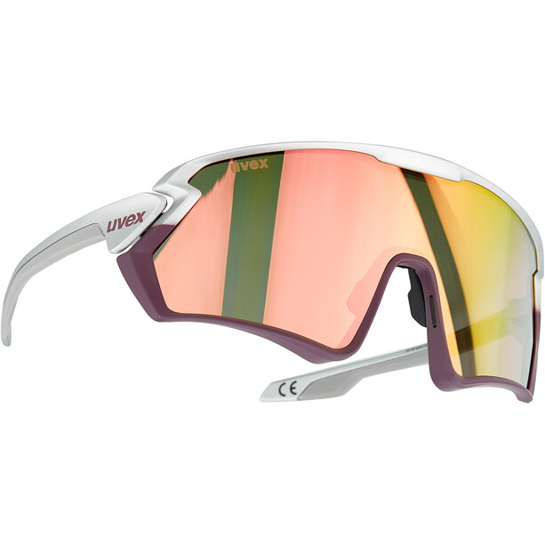 UVEX Sportstyle 231 Brille silber/lila