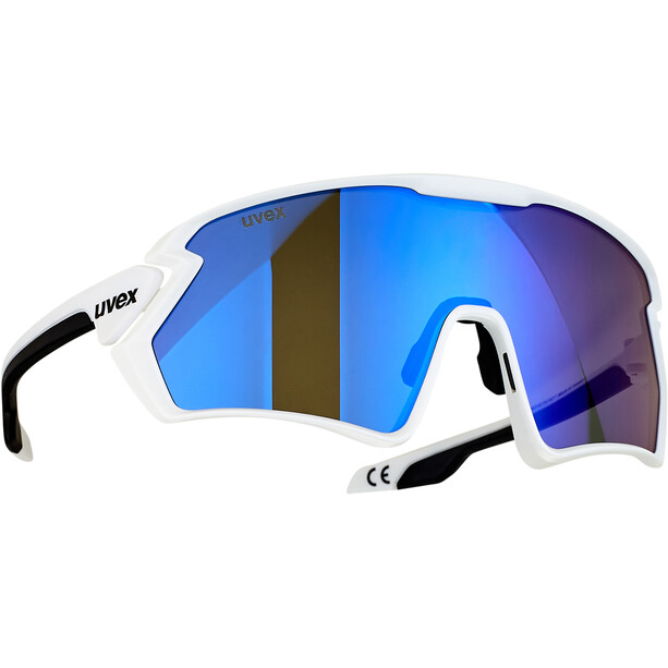 UVEX Sportstyle 231 Brille weiß/blau