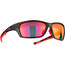 UVEX Sportstyle 232 P Gafas, negro/rojo