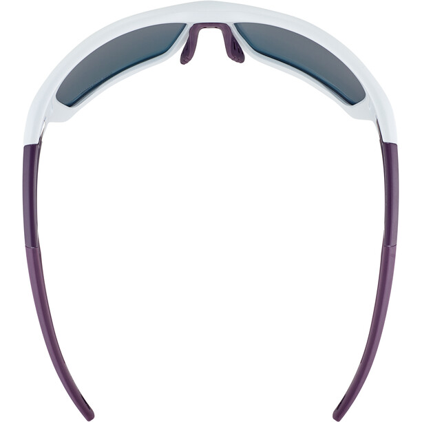 UVEX Sportstyle 232 P Okulary, biały/fioletowy