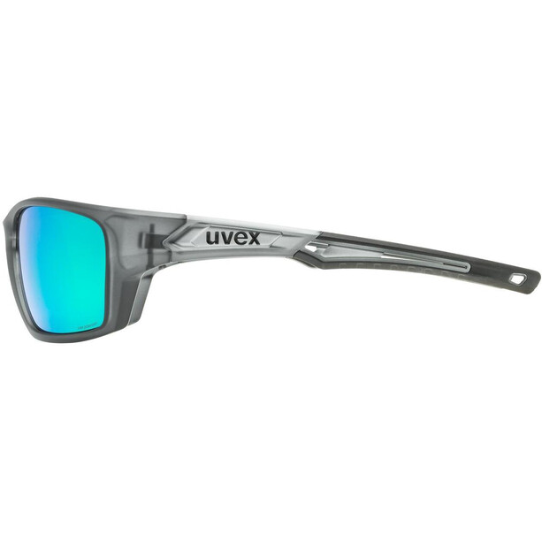 UVEX Sportstyle 232 P Brille grau/grün