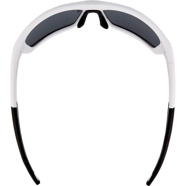 UVEX Sportstyle 232 P Glasses white mat/mirror silver