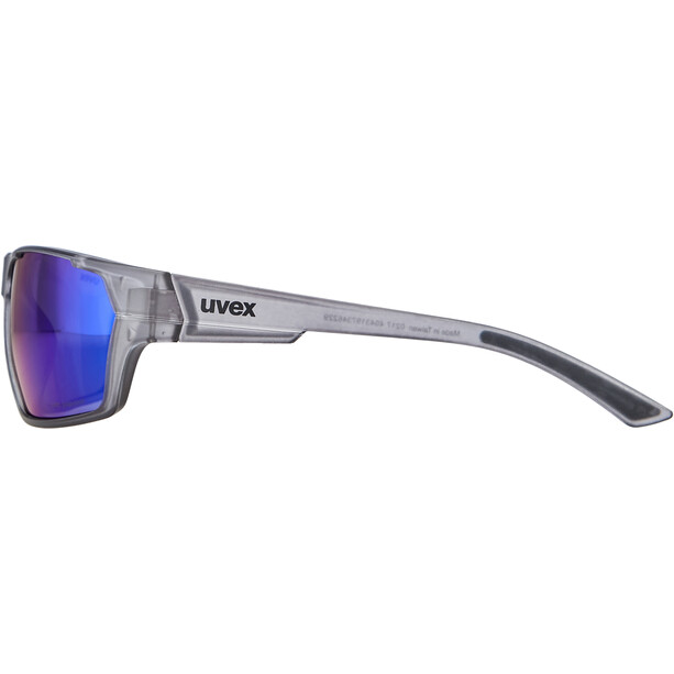 UVEX Sportstyle 233 P Gafas, gris/azul