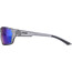 UVEX Sportstyle 233 P Glasses smoke mat/mirror blue