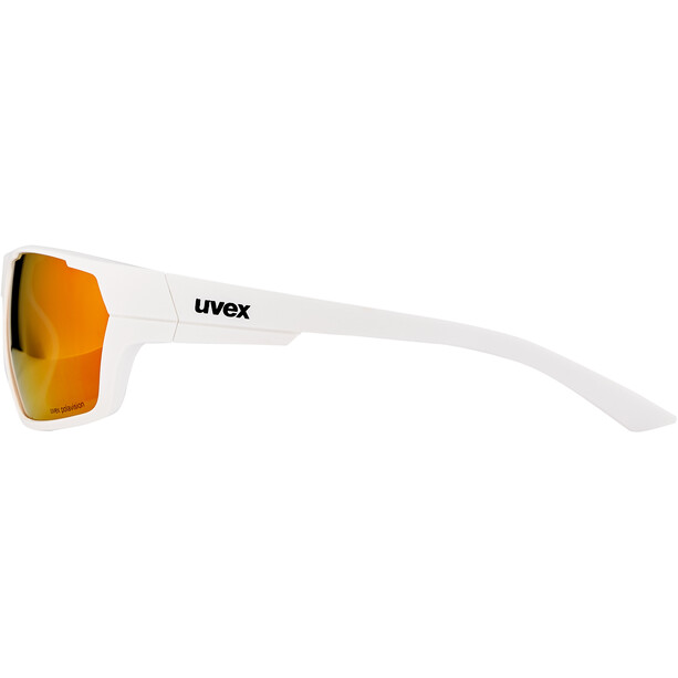 UVEX Sportstyle 233 P Bril, wit/rood