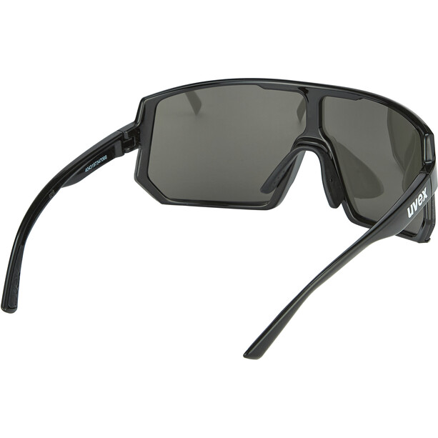 UVEX Sportstyle 235 Glasses black mat/mirror silver