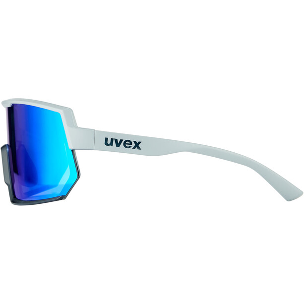 UVEX Sportstyle 235 Okulary, szary/niebieski