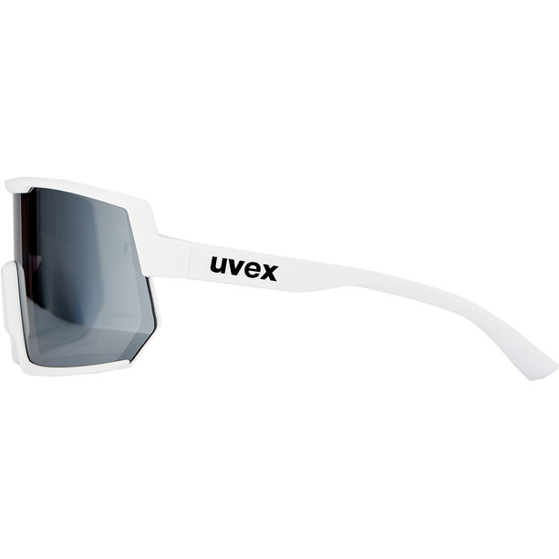 UVEX Sportstyle 235 Okulary, biały/srebrny