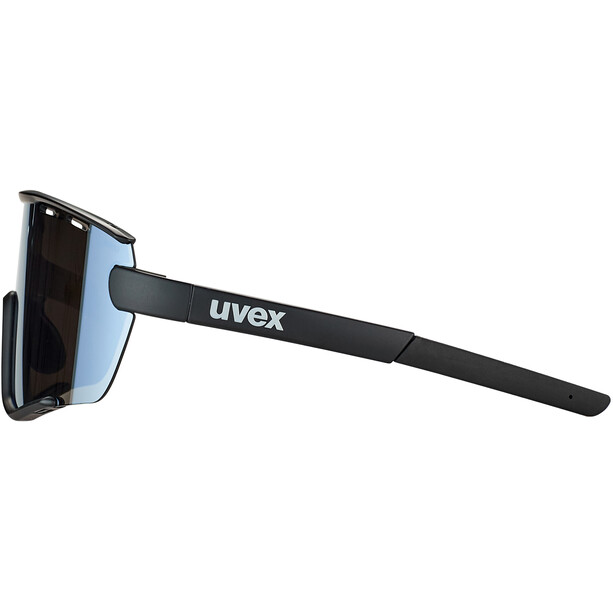 UVEX Sportstyle 236 Okulary, czarny/srebrny