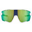 UVEX Sportstyle 236 Okulary, biały/zielony