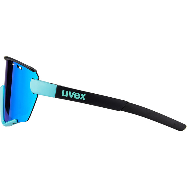 UVEX Sportstyle 236 S Lunettes, noir/bleu