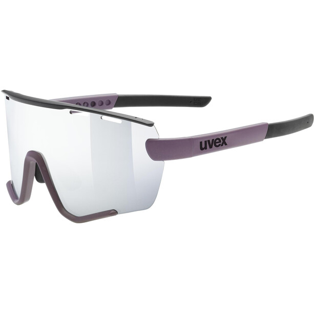 UVEX Sportstyle 236 S Lunettes, violet/argent