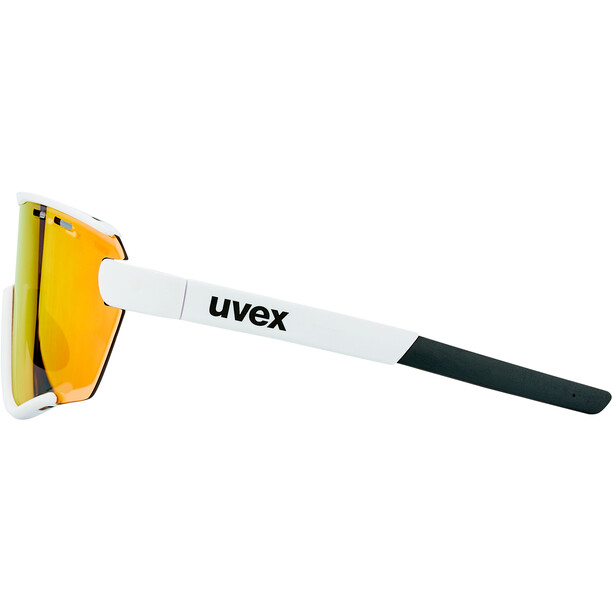 UVEX Sportstyle 236 S Brille weiß/rot