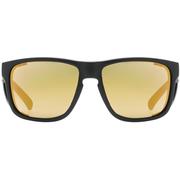 UVEX Sportstyle 312 Brille schwarz/gold