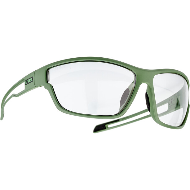 UVEX Sportstyle 806 Variomatic Okulary, zielony/szary
