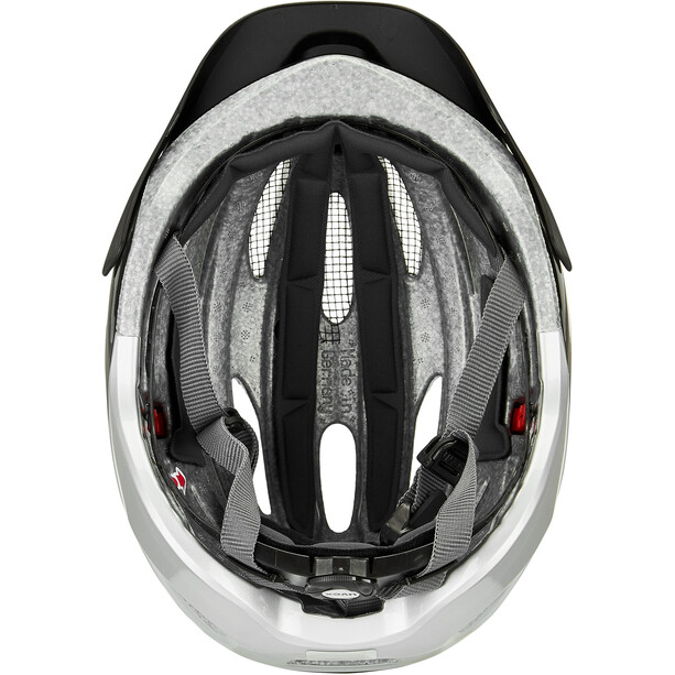 UVEX True Helm schwarz/silber