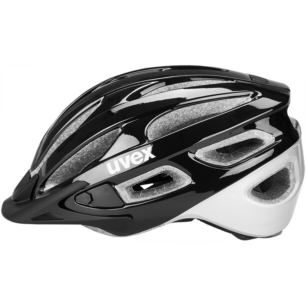 UVEX True Helmet black/silver