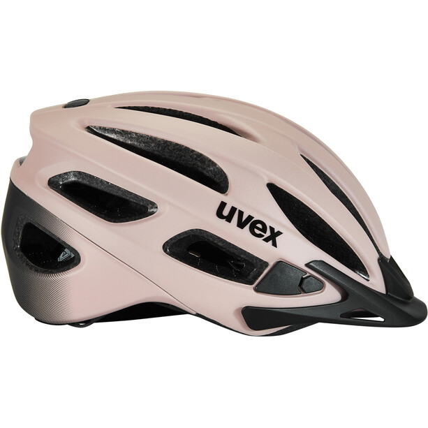UVEX True CC Helmet dust rose/black mat