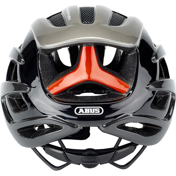 ABUS AirBreaker Helm grau