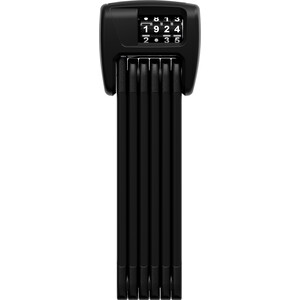 ABUS Bordo Combo 6000C/90 LED SH Faltschloss schwarz schwarz