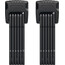 ABUS Bordo Granit TwinSet 6500K/90 SH Faltschloss schwarz