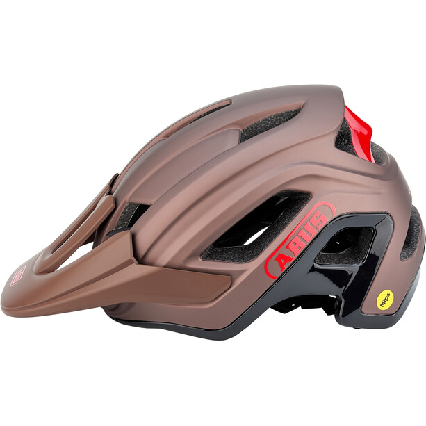 ABUS CliffHanger MIPS Kask, brązowy