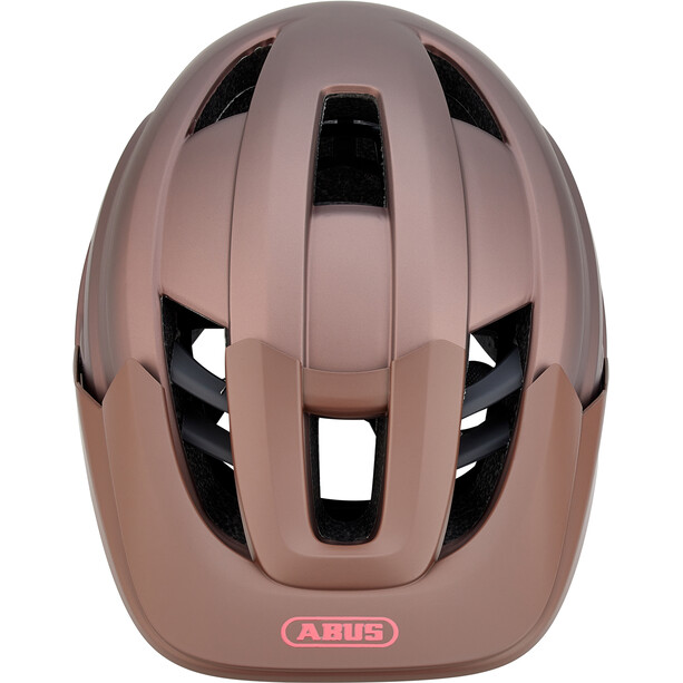ABUS CliffHanger MIPS Kask, brązowy