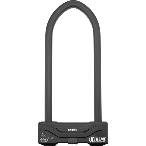 ABUS Extreme 59/180HB310 U-Lock, czarny
