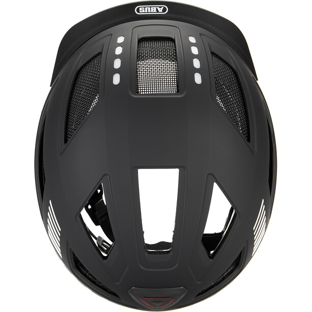 ABUS Hyban 2.0 LED Helm, zwart