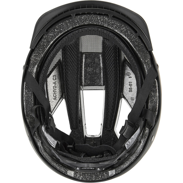 ABUS Hyban 2.0 LED Helm, zwart