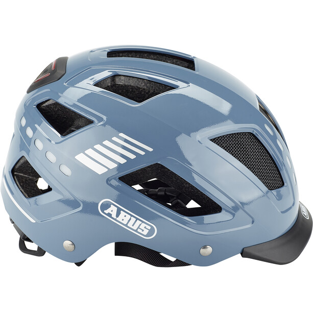 ABUS Hyban 2.0 LED Helm, blauw