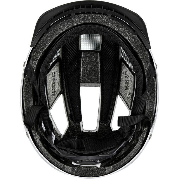 ABUS Hyban 2.0 LED Helm, zilver