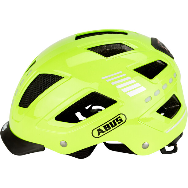 ABUS Hyban 2.0 LED Helmet signal yellow