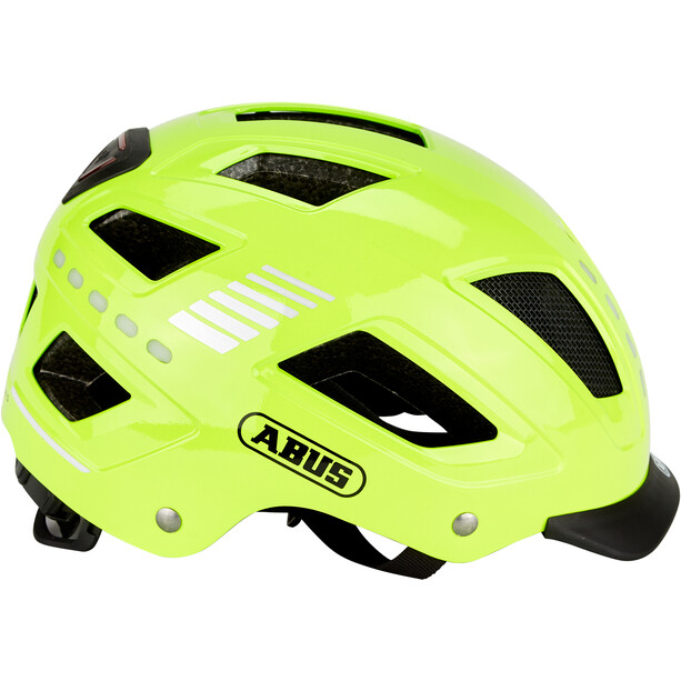 ABUS Hyban 2.0 LED Helm, geel