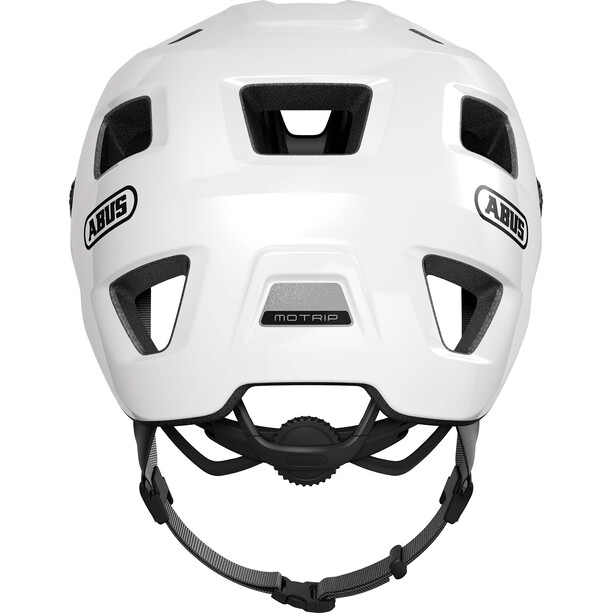 ABUS Motrip Helmet shiny white