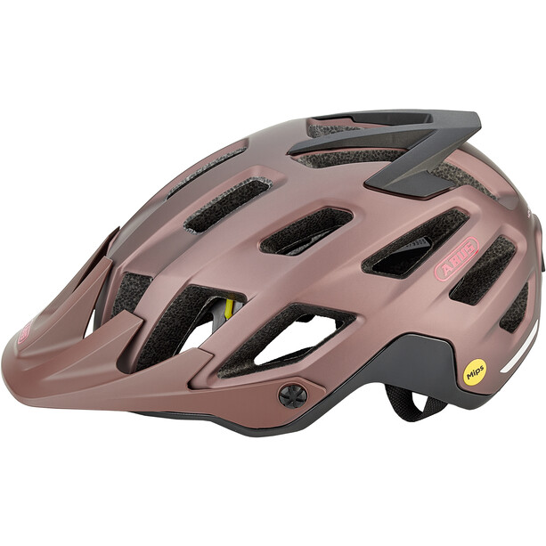 ABUS Moventor 2.0 MIPS Kask, brązowy