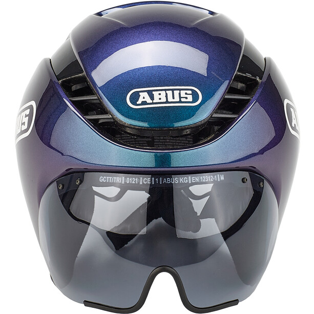 ABUS GameChanger TRI Helmet fli flop purple
