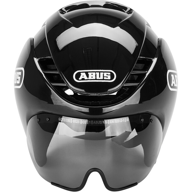ABUS GameChanger TRI Helm, zwart