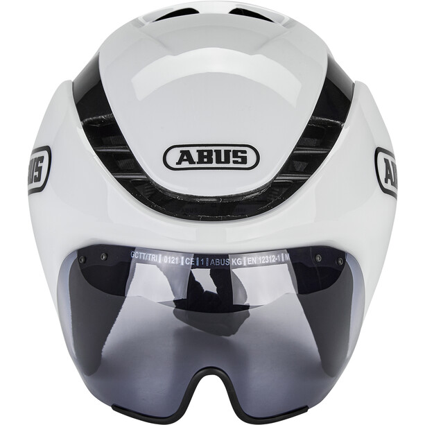 ABUS GameChanger TRI Helm, wit