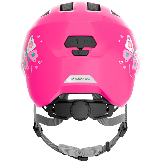ABUS Smiley 3.0 Helm Kinder pink