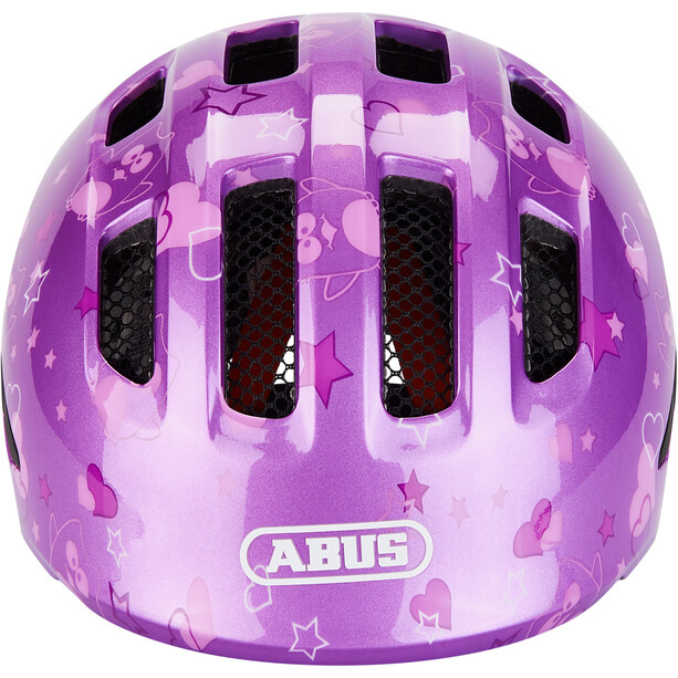 ABUS Smiley 3.0 Helm Kinder lila