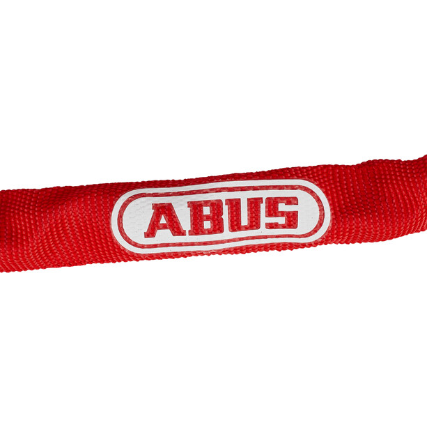 ABUS Steel-O-Chain 4804C/75 Kettingslot, rood