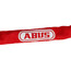 ABUS Steel-O-Chain 4804C/75 Kettingslot, rood