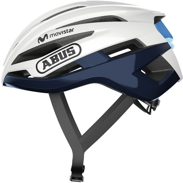 ABUS StormChaser Helm weiß/blau