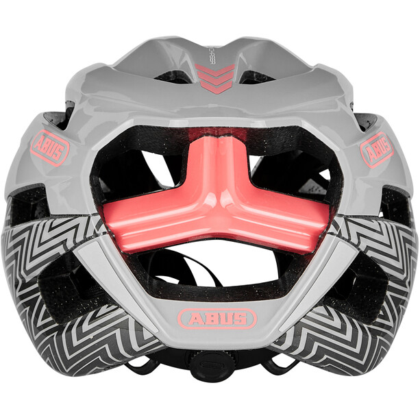 ABUS StormChaser Helm grau