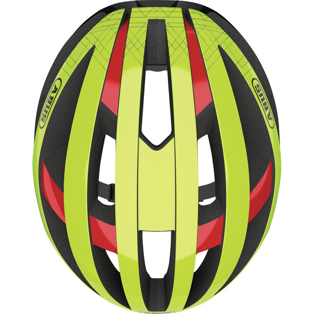ABUS Viantor MIPS Helm, geel/zwart