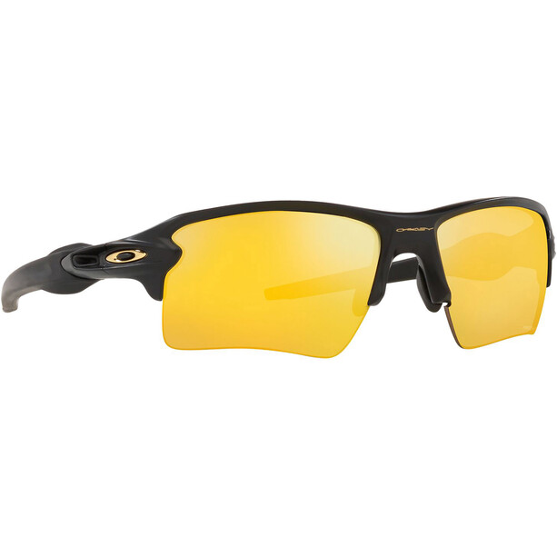 Oakley Flak 2.0 XL Sonnenbrille schwarz/gelb