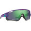 Oakley Jawbreaker Lunettes de soleil Homme, violet/vert