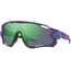 Oakley Jawbreaker Sonnenbrille Herren lila/grün