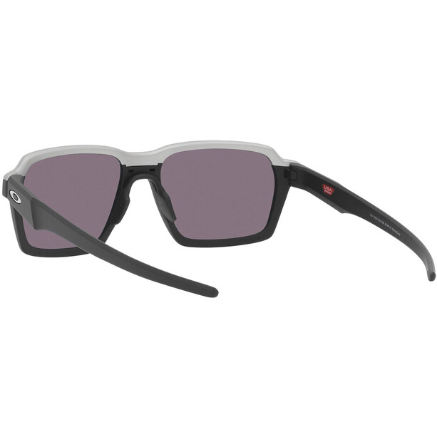 Oakley Parlay Sonnenbrille Herren schwarz/grau